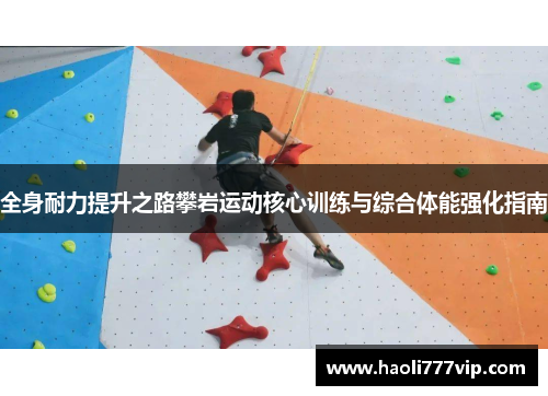 全身耐力提升之路攀岩运动核心训练与综合体能强化指南